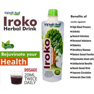 IROKO AFRICAN ROOT HERBAL DRINK